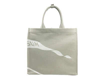 Burberry EKD Canvas Tote Bag With Coin Pouch by Burberry