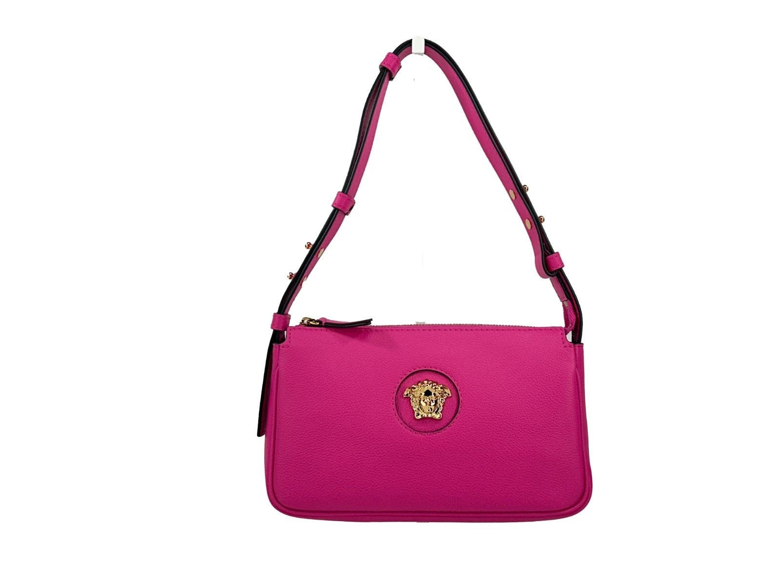 Versace La Medusa Vitello Shoulder Bag Purse by Versace