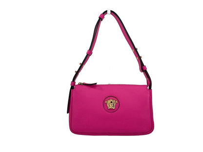 Versace La Medusa Vitello Shoulder Bag Purse by Versace