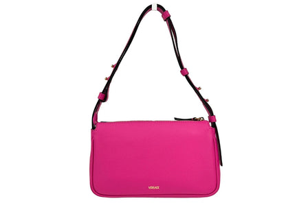 Versace La Medusa Vitello Shoulder Bag Purse by Versace