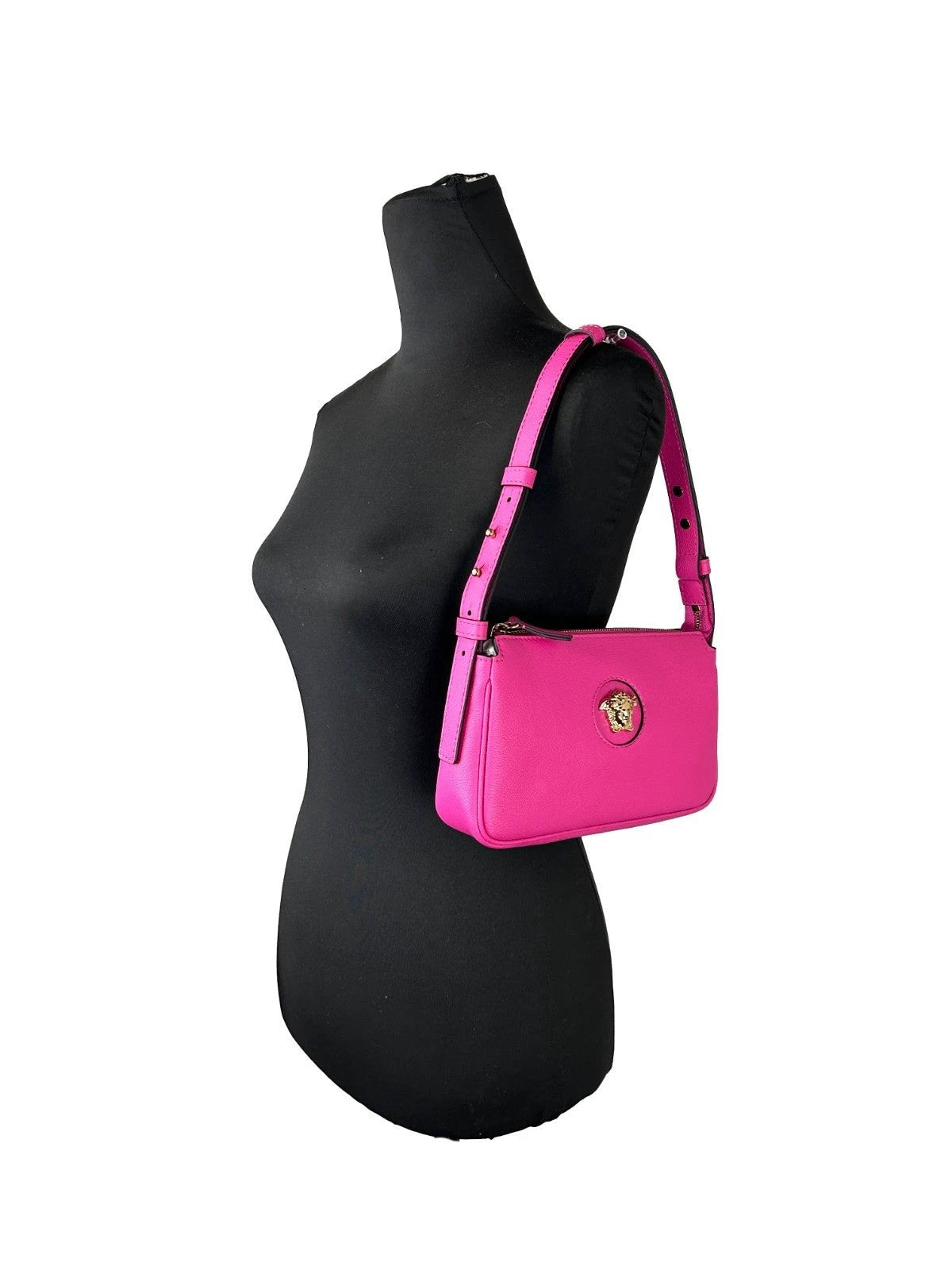 Versace La Medusa Vitello Shoulder Bag Purse by Versace