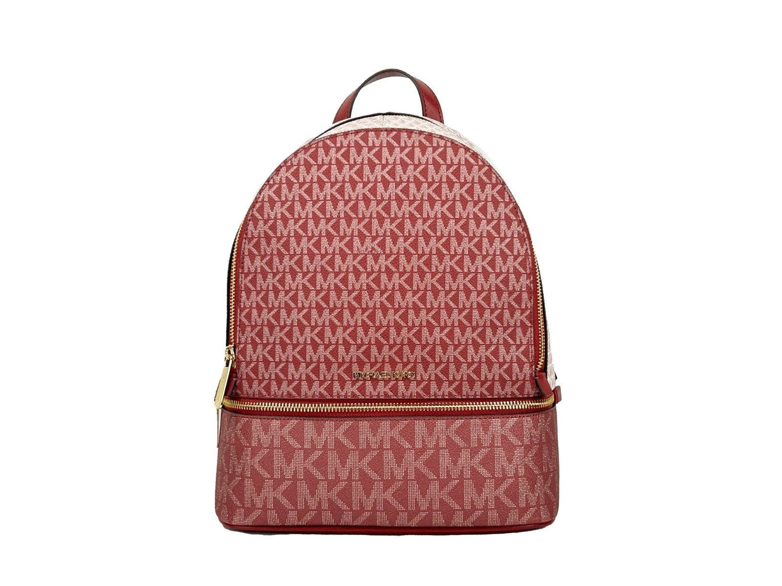 Michael Kors Rhea Medium PVC Backpack Bookbag by Michael Kors