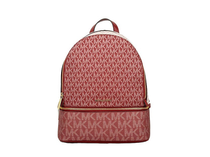 Michael Kors Rhea Medium PVC Backpack Bookbag by Michael Kors
