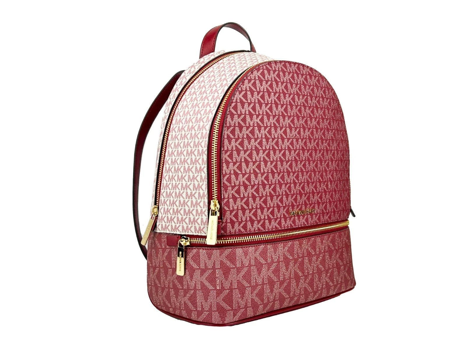 Michael Kors Rhea Medium PVC Backpack Bookbag by Michael Kors
