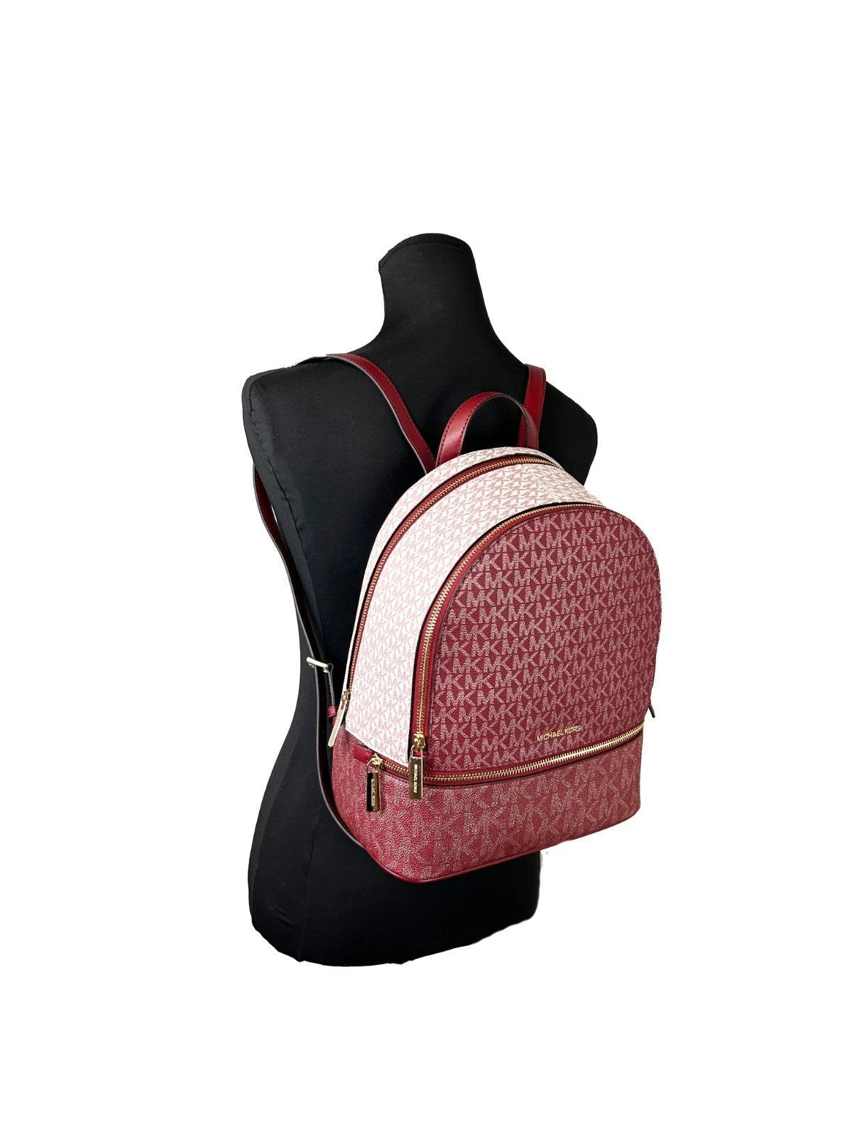 Michael Kors Rhea Medium PVC Backpack Bookbag by Michael Kors