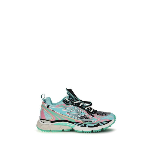 Off-White Multicolor Polyester Athletic Sneakers by Off-White