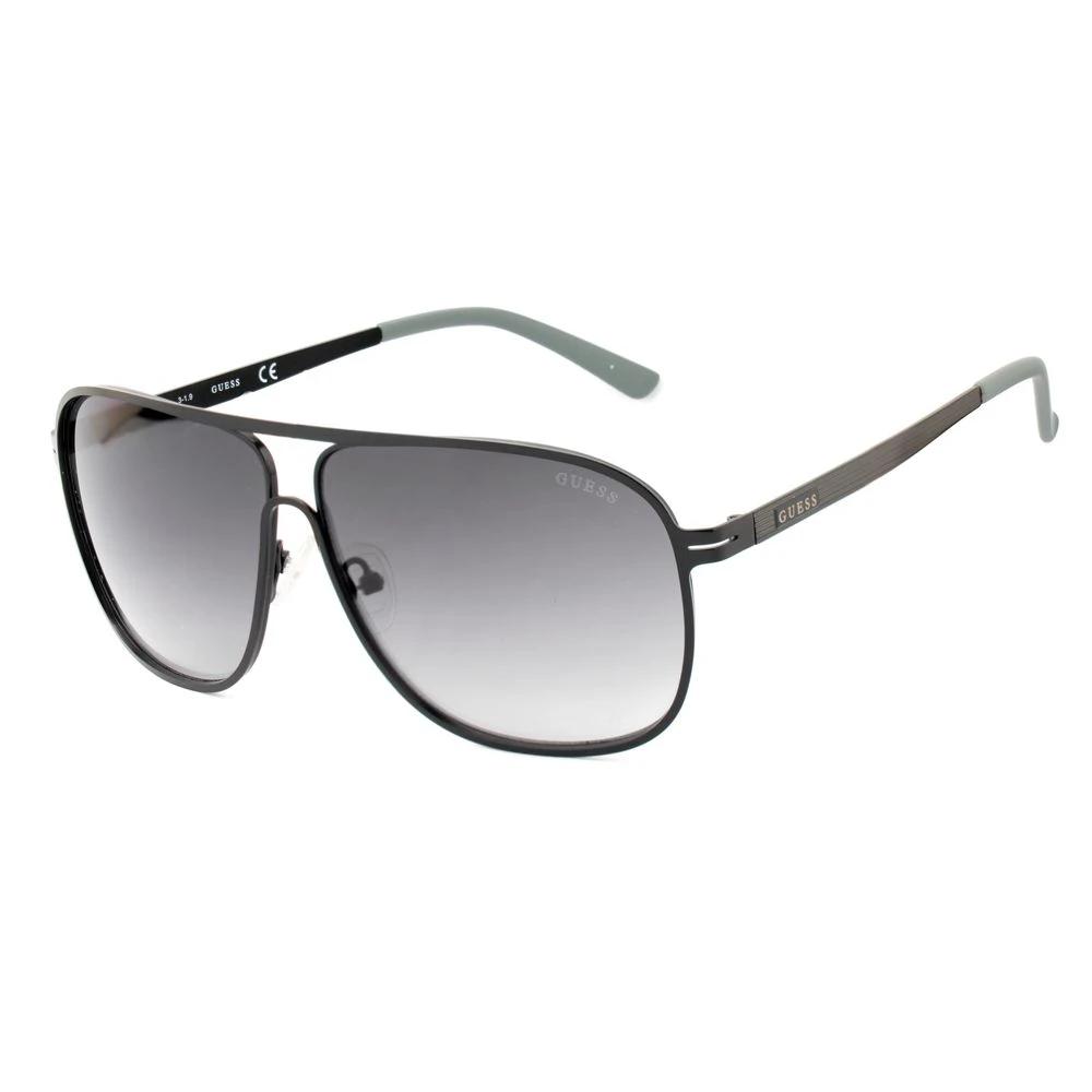 Guess Black Metal Sunglasses by Guess