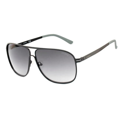 Guess Black Metal Sunglasses by Guess