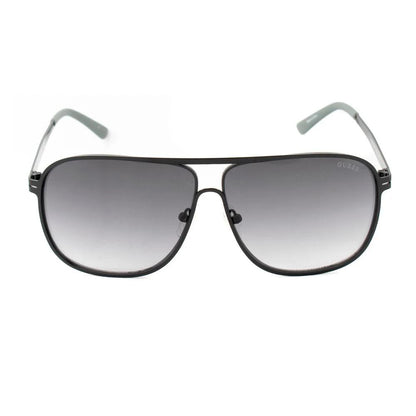 Guess Black Metal Sunglasses by Guess