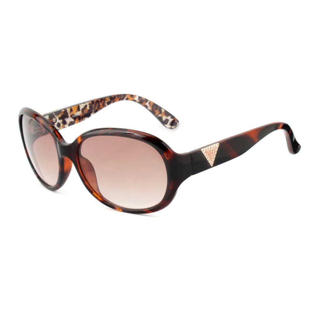 Guess Brown Acetate Sunglasses by Guess