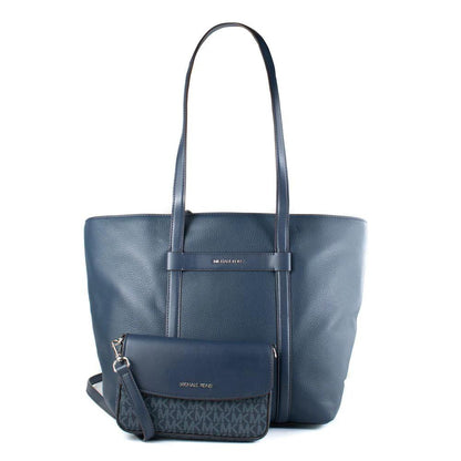 Michael Kors Blue Fur Handbag by Michael Kors