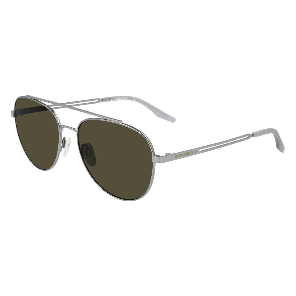 Converse Gray Metal Sunglasses by Converse
