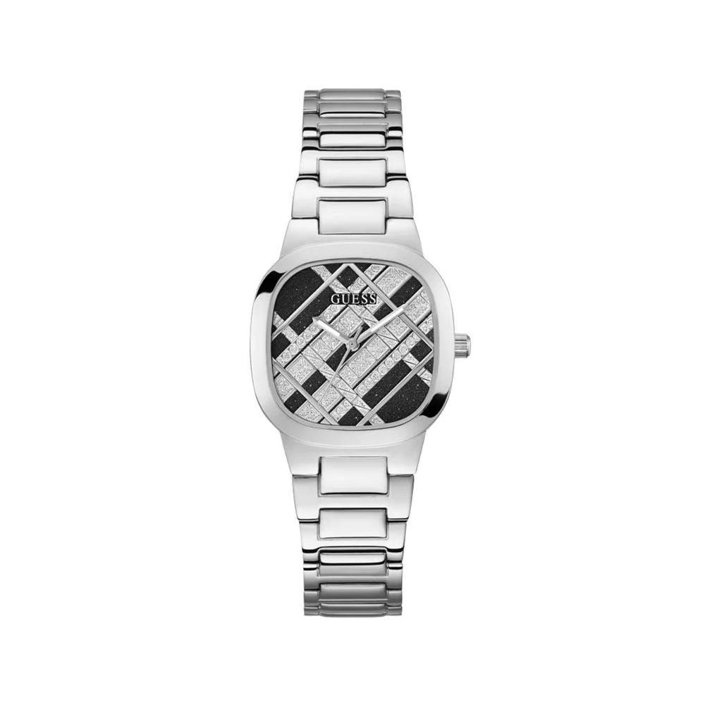 Guess Gray Stainless Steel Bracelet Watch by Guess