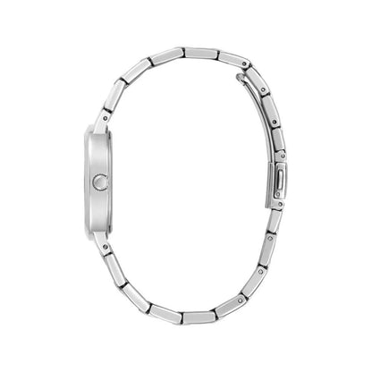 Guess Gray Stainless Steel Bracelet Watch by Guess