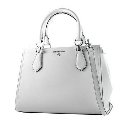 Michael Kors Beige Canvas Handbag by Michael Kors