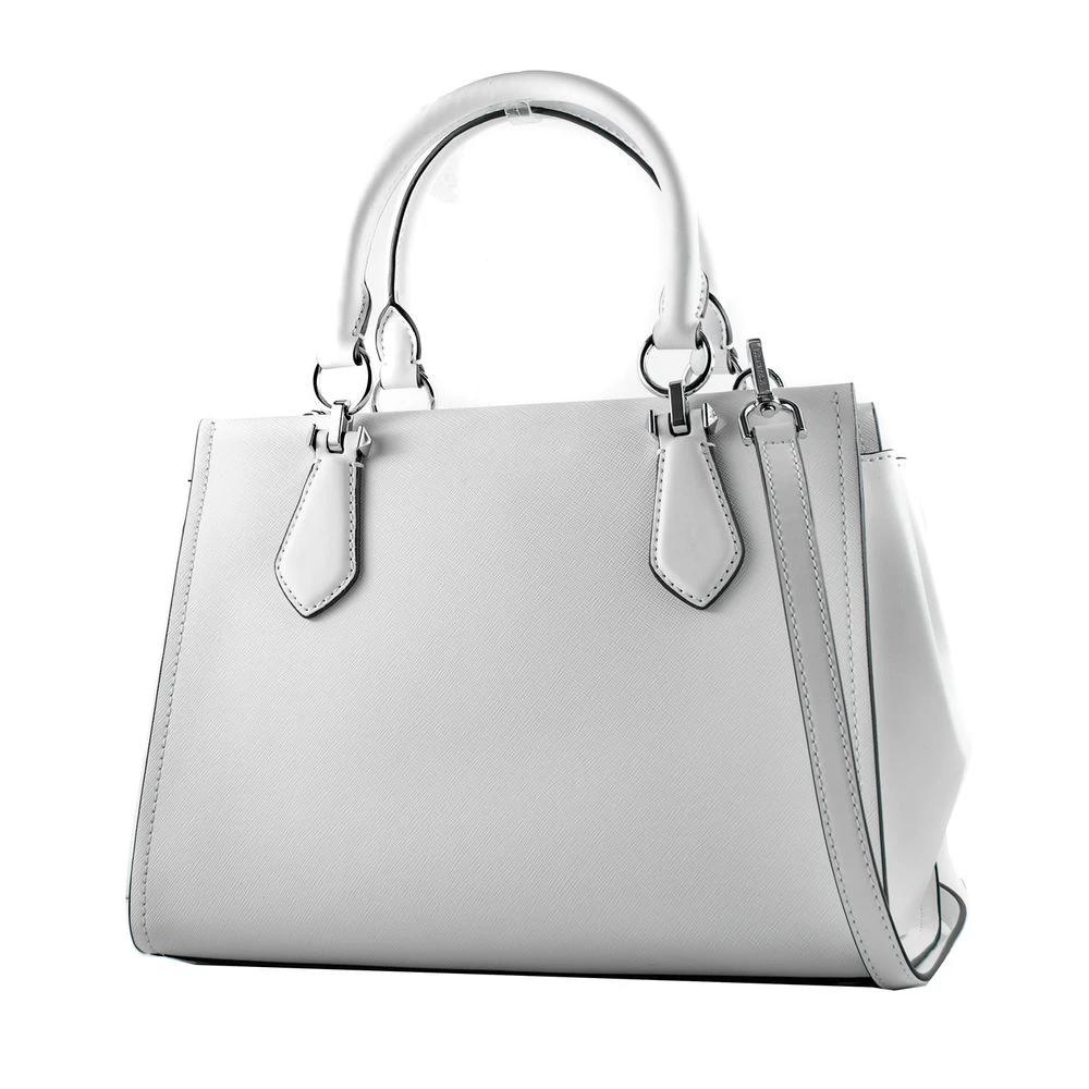 Michael Kors Beige Canvas Handbag by Michael Kors