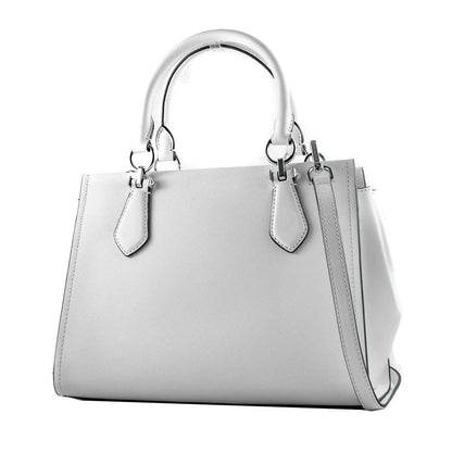 Michael Kors Beige Canvas Handbag by Michael Kors