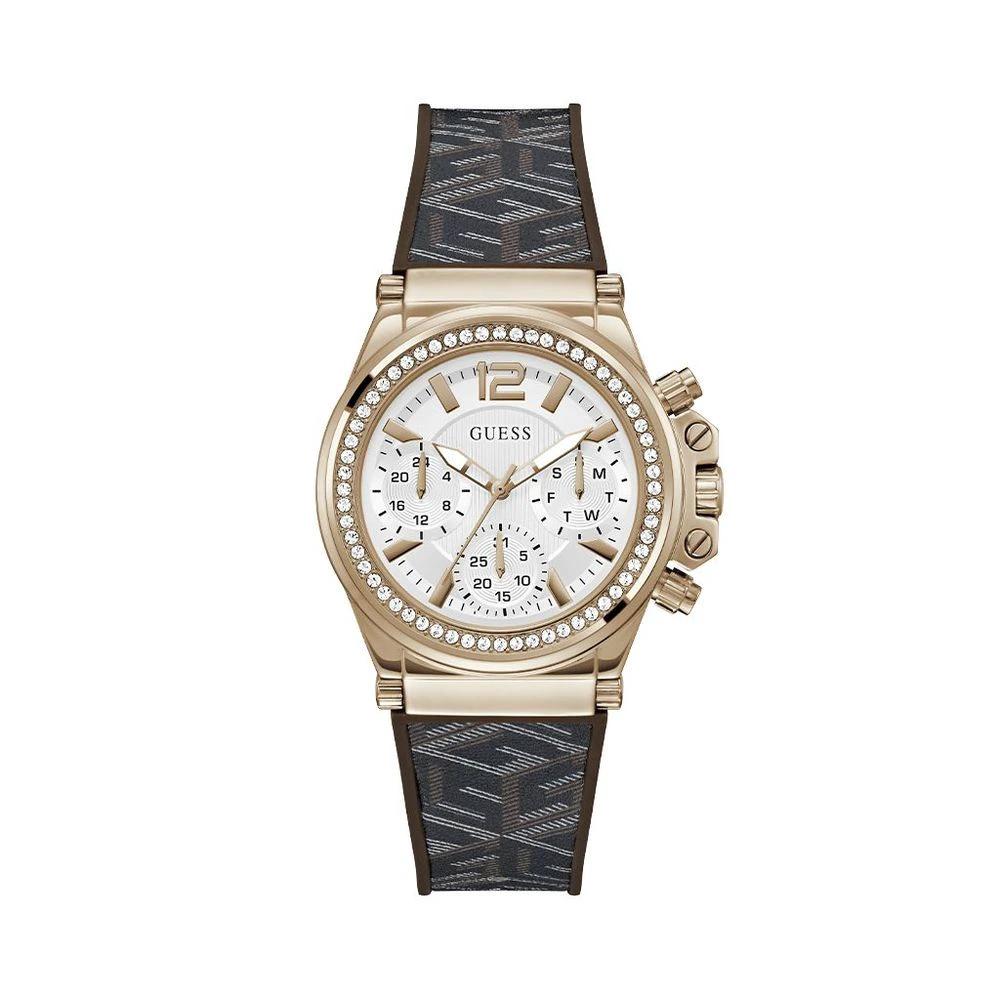 Guess Brown Synthetic Dress Watch by Guess
