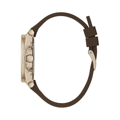 Guess Brown Synthetic Dress Watch by Guess