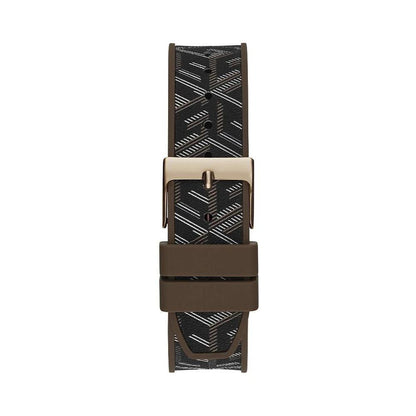 Guess Brown Synthetic Dress Watch by Guess