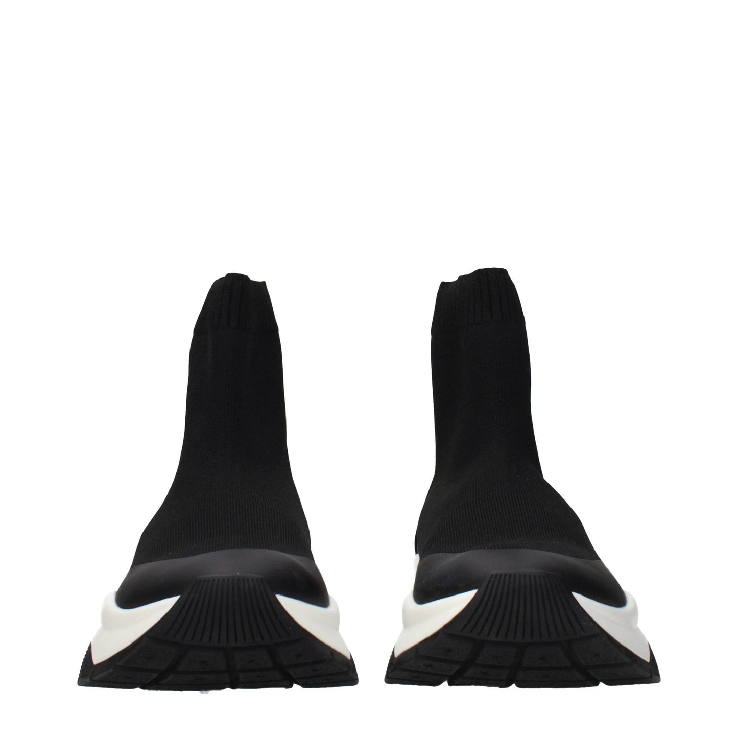 Jimmy Choo Black Fabric Ankle Boots by Jimmy Choo