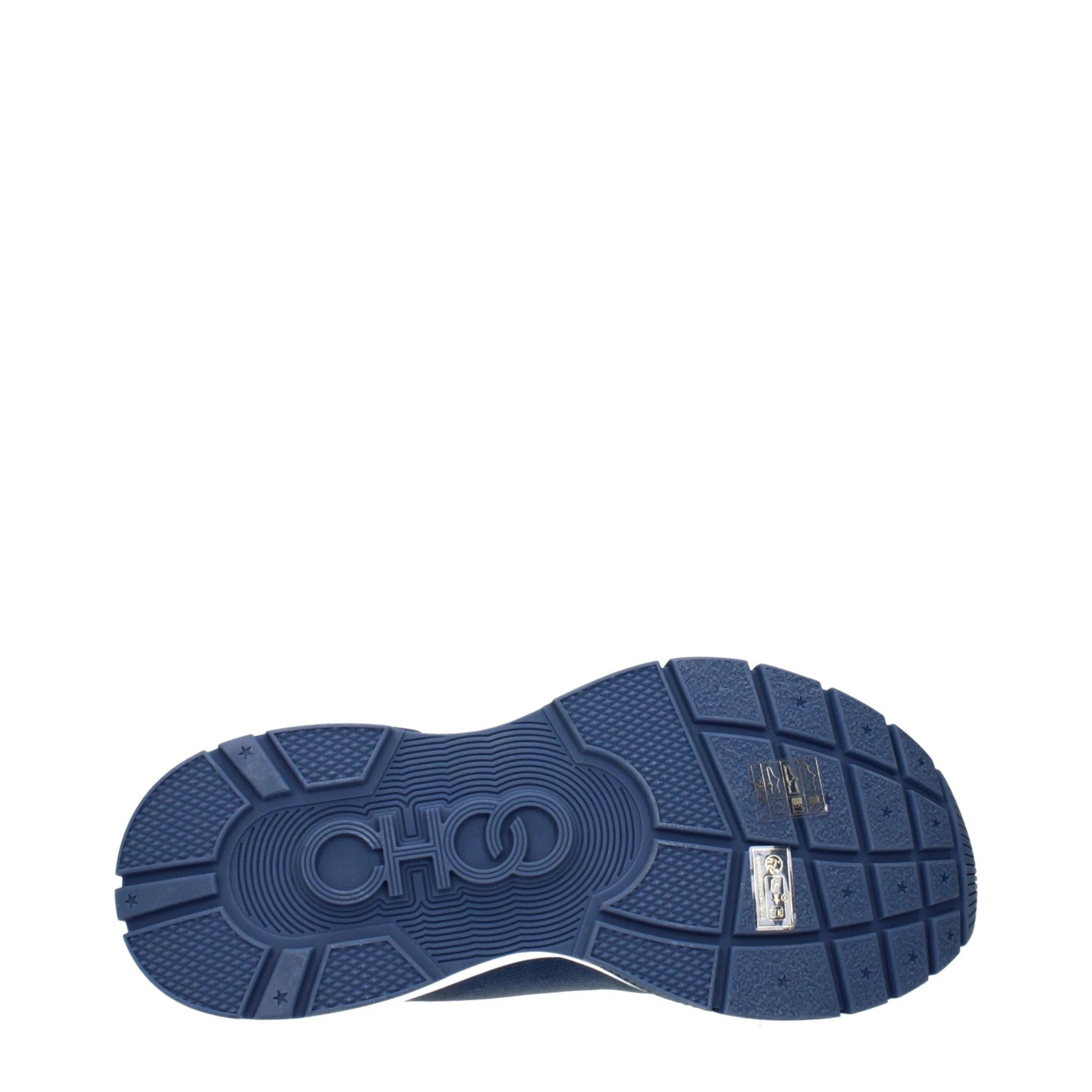 Jimmy Choo Blue Fabric Ankle Boots by Jimmy Choo