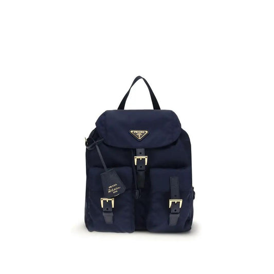 Prada Black Nylon Backpack by Prada