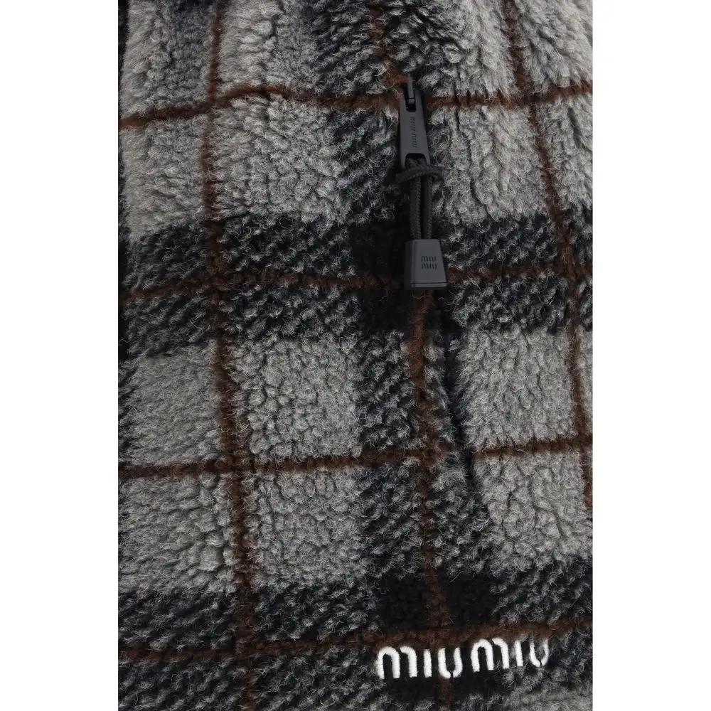 Miu Miu Multicolor Nylon Mini Skirt by Miu Miu