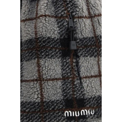 Miu Miu Multicolor Nylon Mini Skirt by Miu Miu