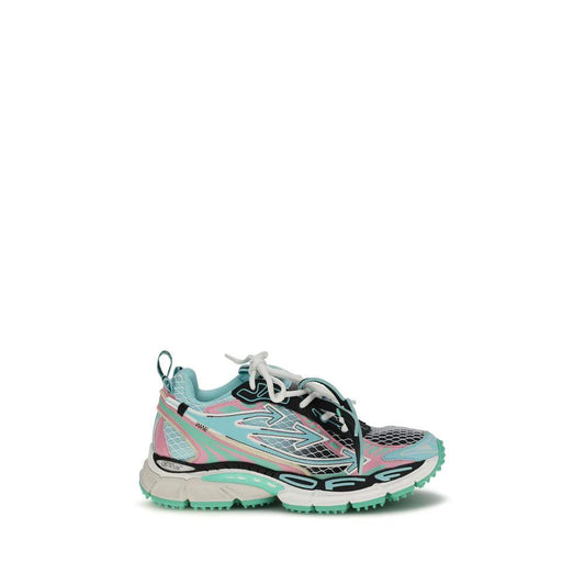 Off-White Multicolor Polyester Athletic Sneakers by Off-White