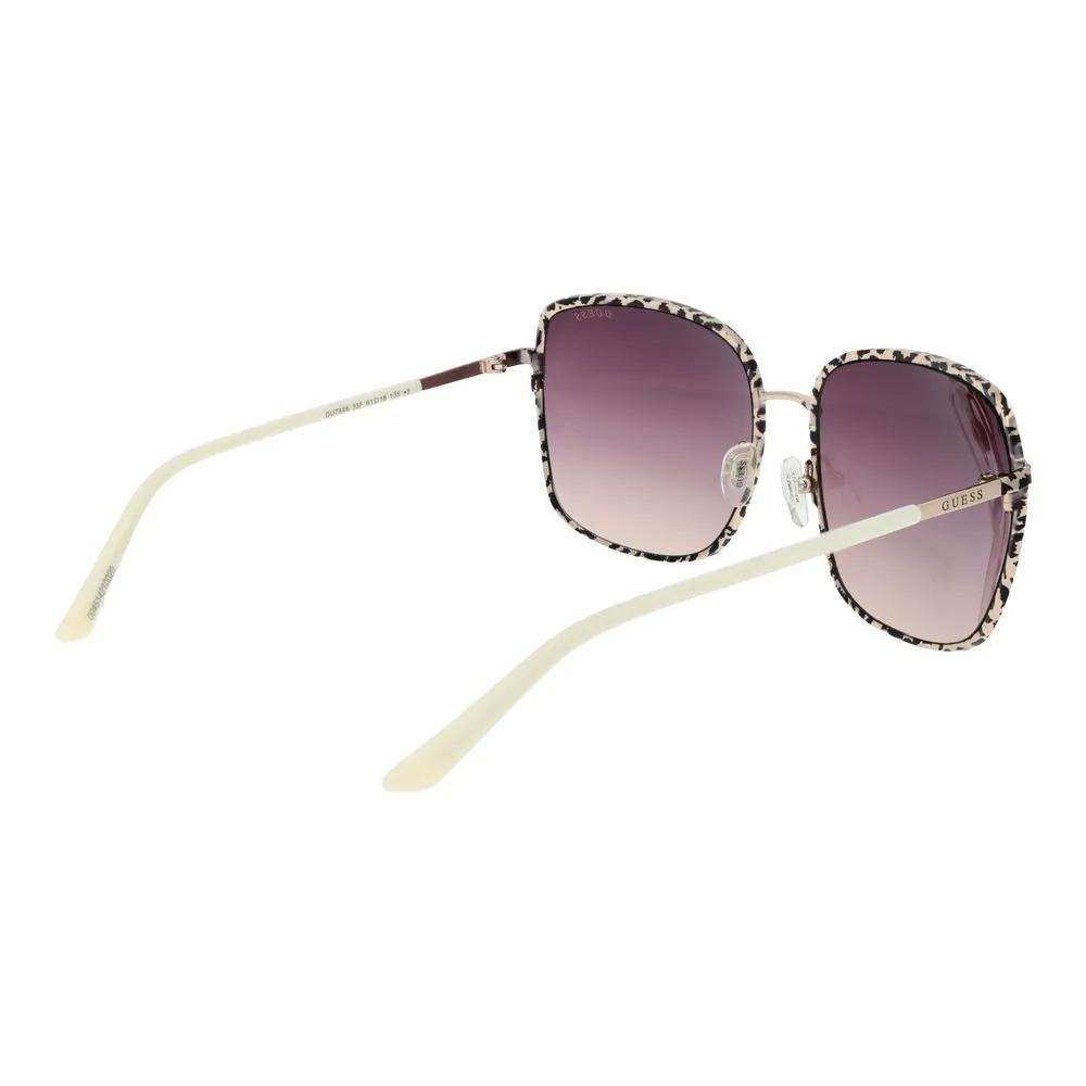 Guess Gold Metal Sunglasses by Guess