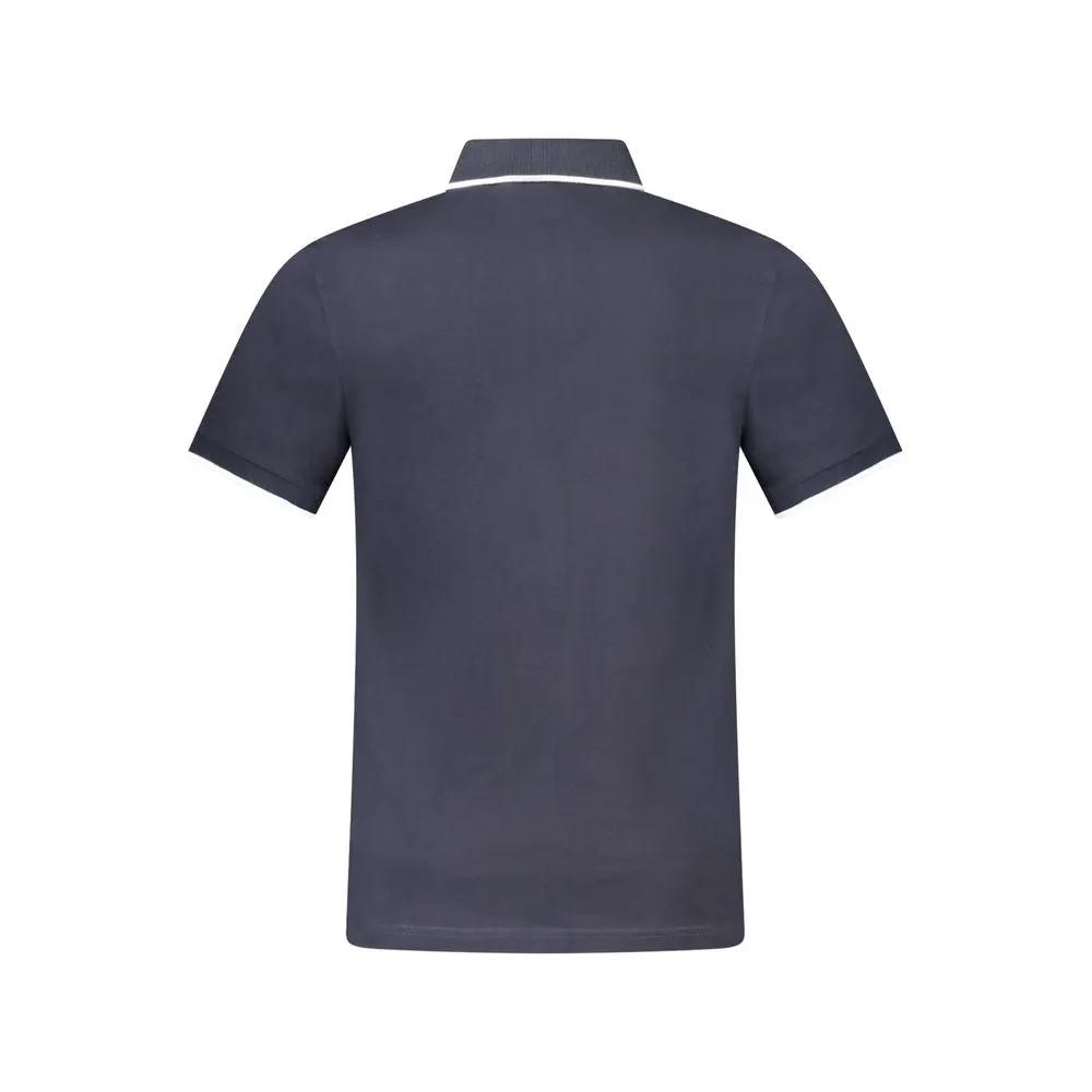 Hugo Boss Blue Cotton Men's Polo-Shirt by Hugo Boss