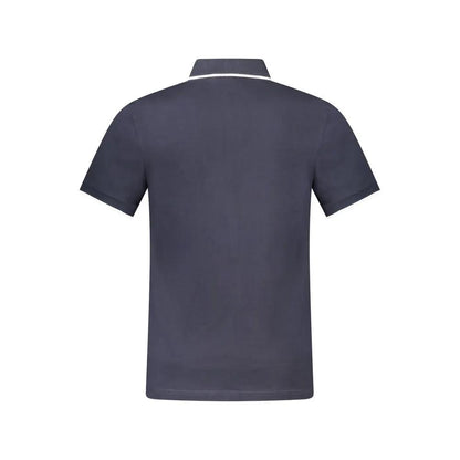 Hugo Boss Blue Cotton Men's Polo-Shirt by Hugo Boss