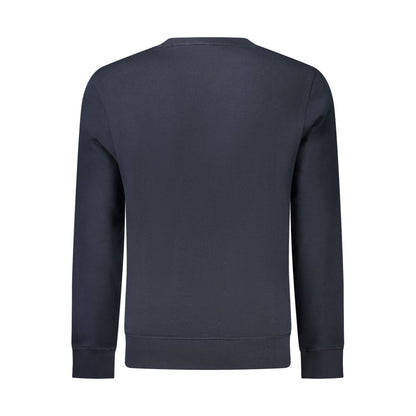 Sweat-shirt Hugo Boss homme col rond en coton bleu – BO-33118
