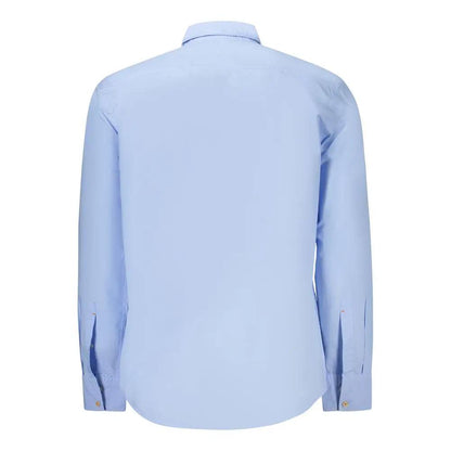 Hugo Boss Azzurro Cotton Men Shirt by Hugo Boss