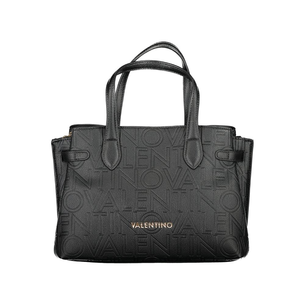 Valentino Black Polyethylene Handbag