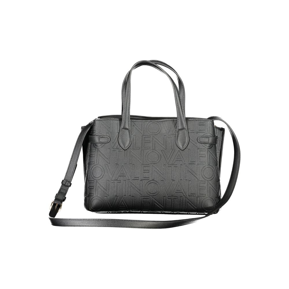 Valentino Black Polyethylene Handbag