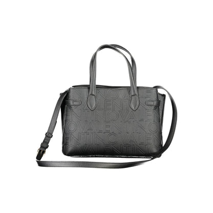 Valentino Black Polyethylene Handbag