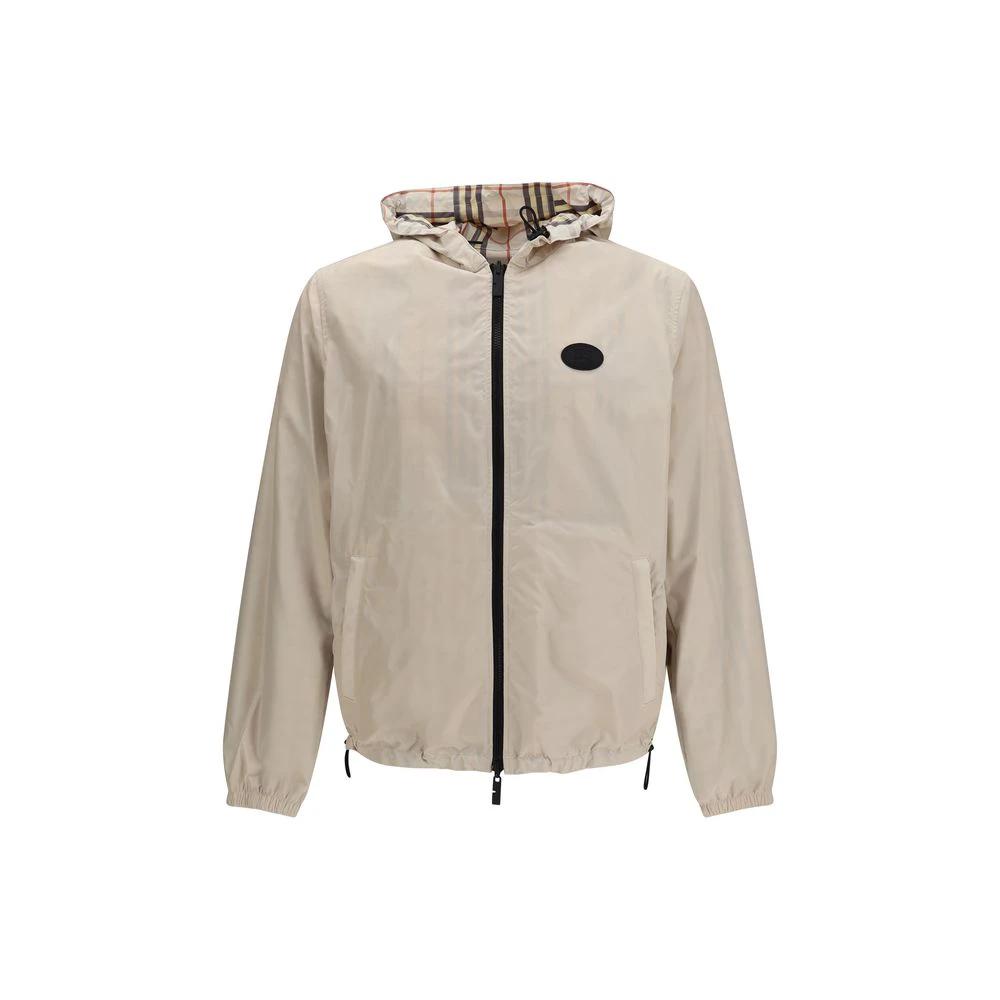 Burberry Beige Polyester Coat by Burberry