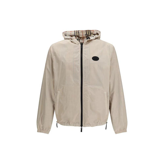 Burberry Beige Polyester Coat by Burberry