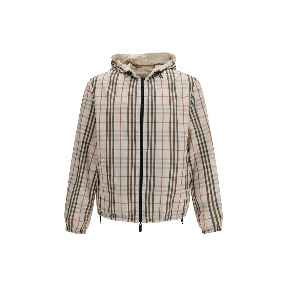 Burberry Beige Polyester Coat by Burberry