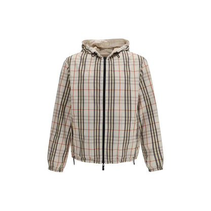 Burberry Beige Polyester Coat by Burberry