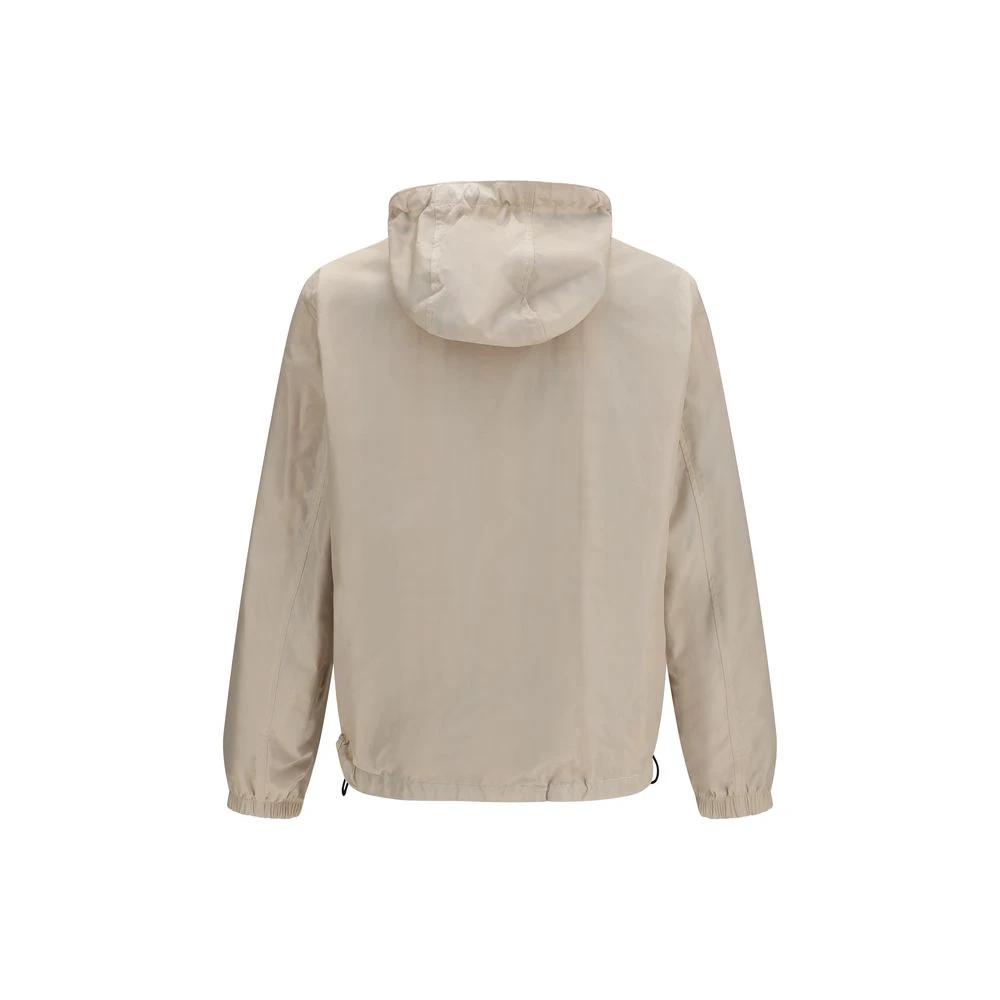 Burberry Beige Polyester Coat by Burberry