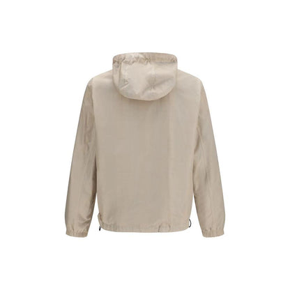 Burberry Beige Polyester Coat by Burberry