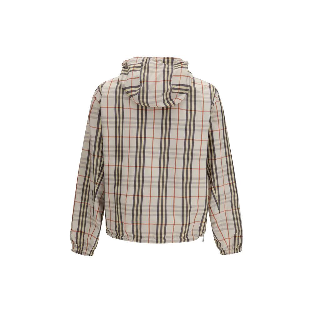 Burberry Beige Polyester Coat by Burberry