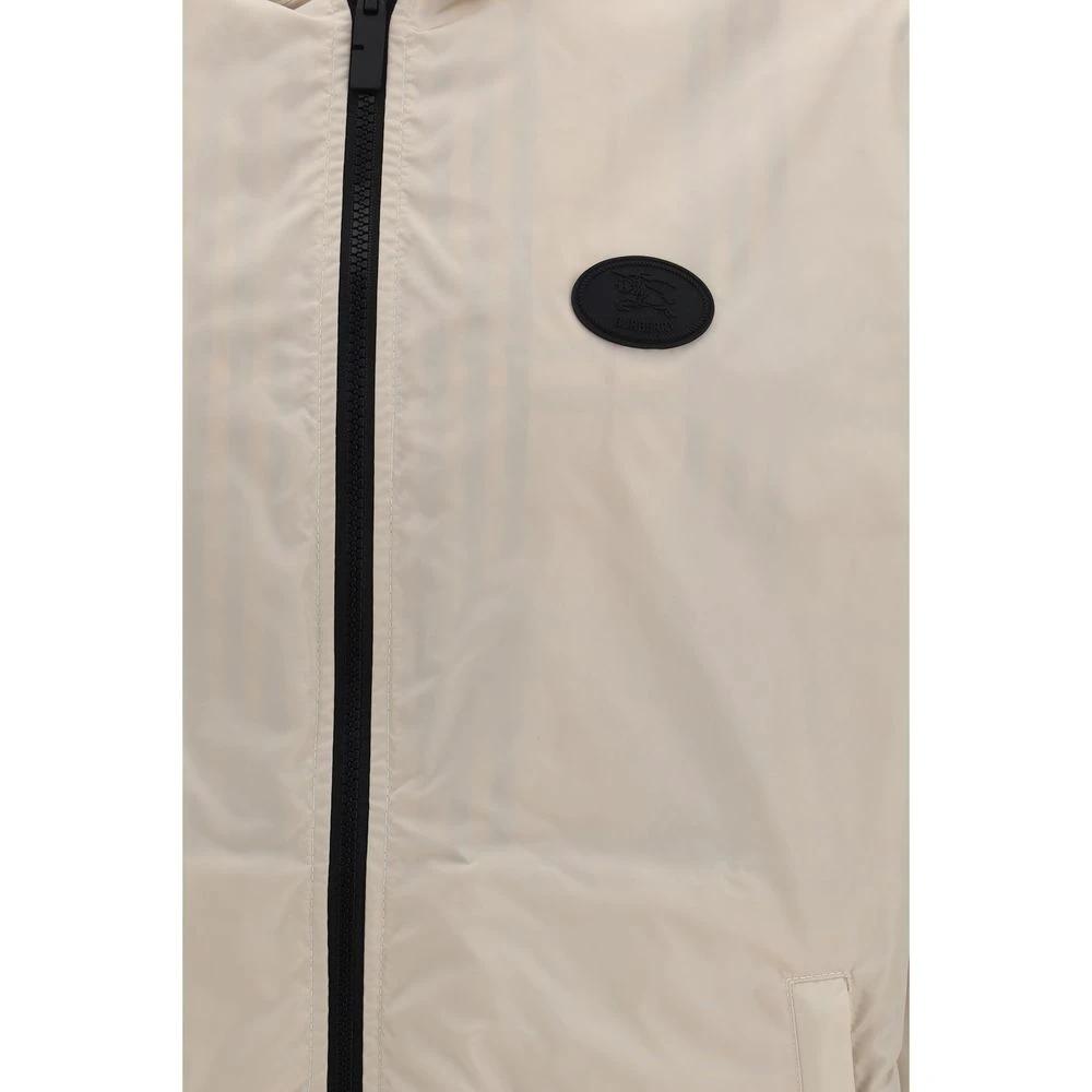 Burberry Beige Polyester Coat by Burberry