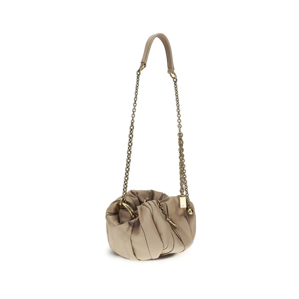 Chloé Beige Lamb Ovis Aries Aries Shoulder Bag by Chloé