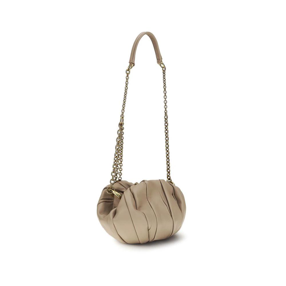 Chloé Beige Lamb Ovis Aries Aries Shoulder Bag by Chloé