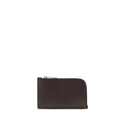 Burberry Multicolor Calf Leather Bos Taurus Wallet by Burberry