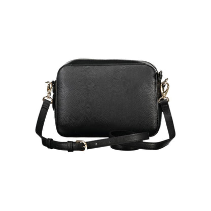 Valentino Black Polyethylene Handbag
